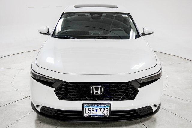 used 2024 Honda Accord car, priced at $25,959