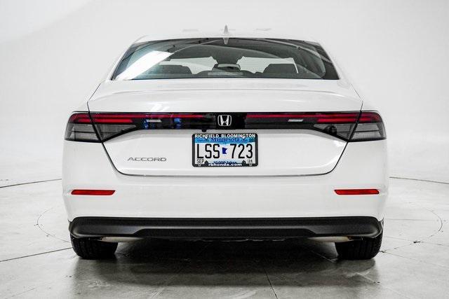 used 2024 Honda Accord car, priced at $25,959