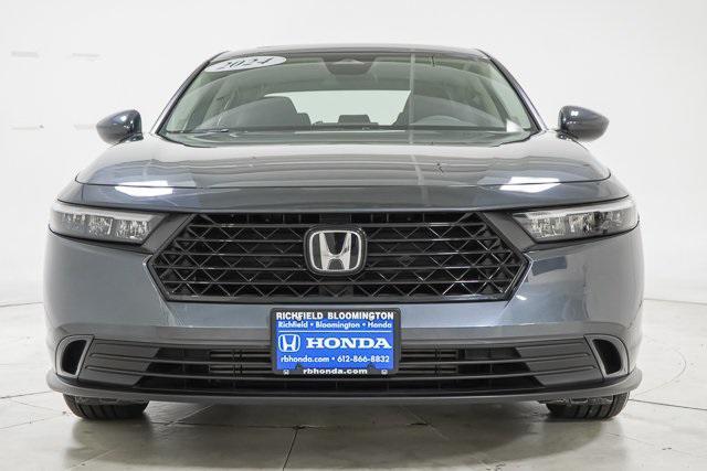 used 2024 Honda Accord car, priced at $26,498