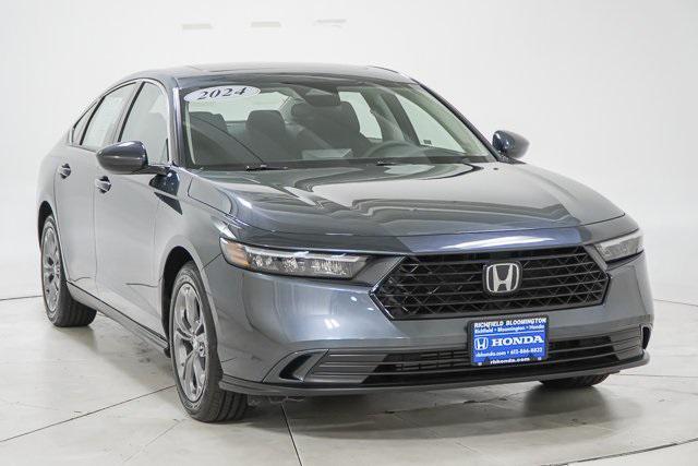 used 2024 Honda Accord car, priced at $26,498