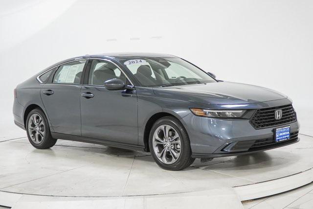 used 2024 Honda Accord car, priced at $26,498