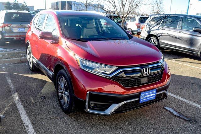 used 2021 Honda CR-V car, priced at $31,498