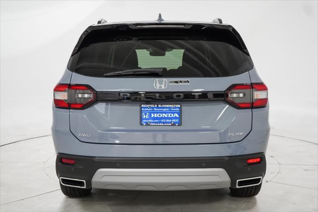 new 2025 Honda Pilot car, priced at $50,604