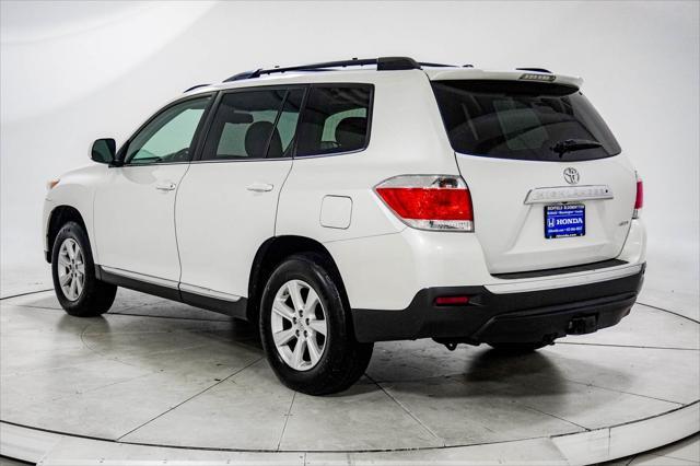 used 2012 Toyota Highlander car, priced at $13,495