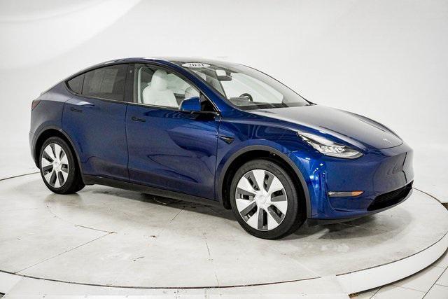 used 2021 Tesla Model Y car, priced at $30,998