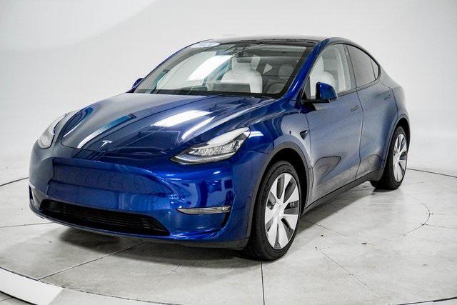 used 2021 Tesla Model Y car, priced at $30,998