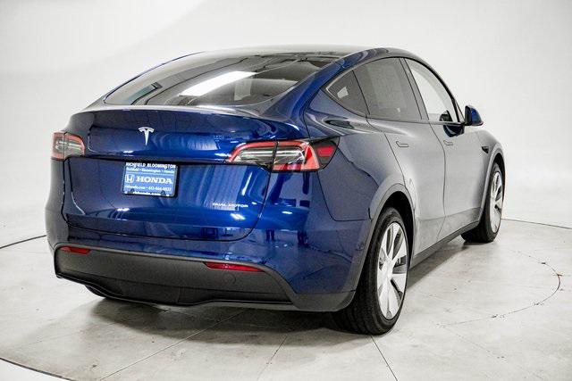 used 2021 Tesla Model Y car, priced at $30,998