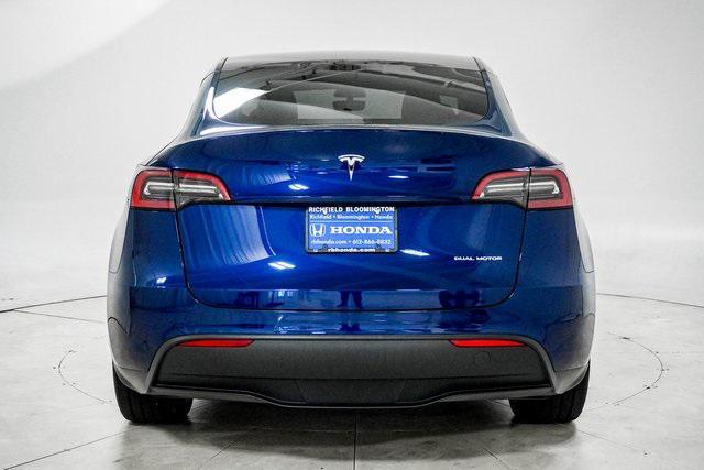 used 2021 Tesla Model Y car, priced at $30,998