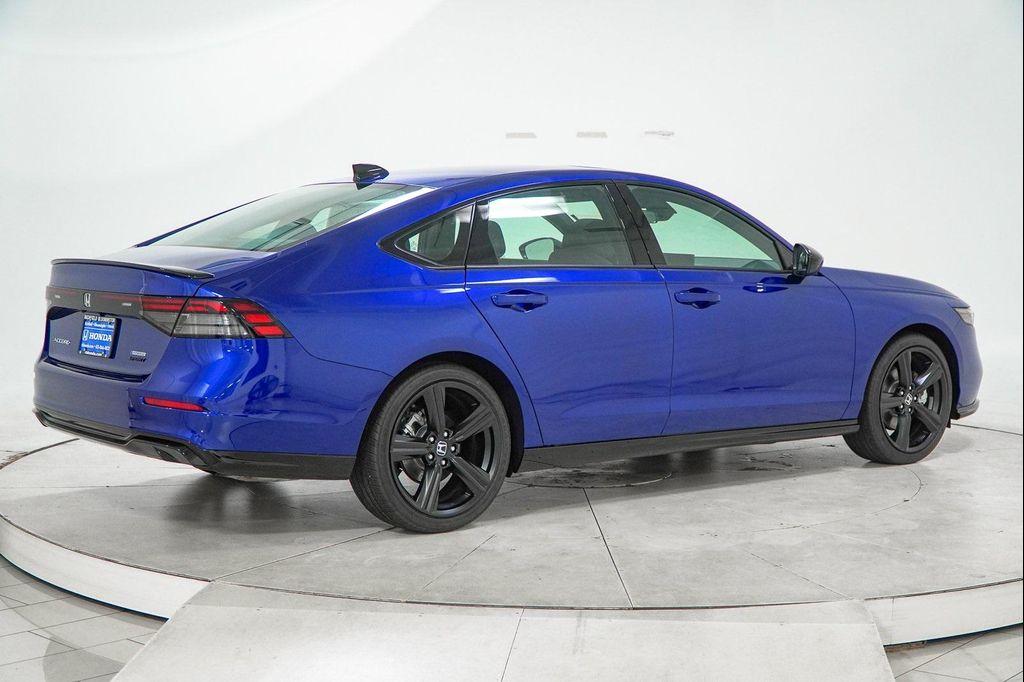 new 2025 Honda Accord Hybrid car, priced at $34,962