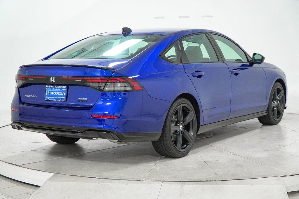 new 2025 Honda Accord Hybrid car, priced at $34,962