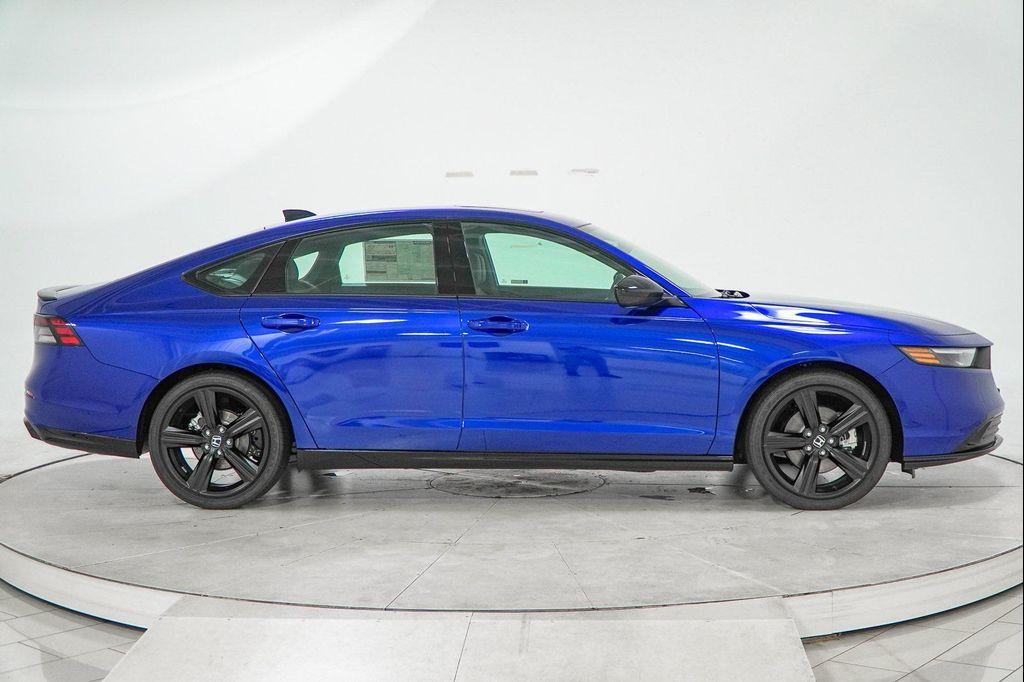 new 2025 Honda Accord Hybrid car, priced at $34,962
