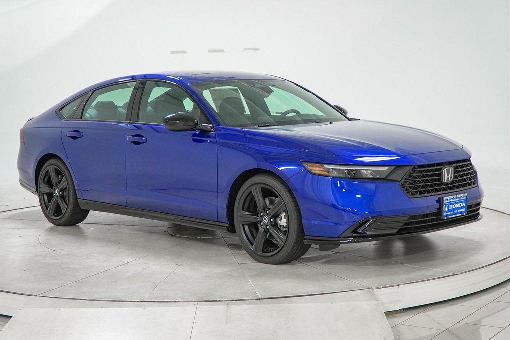 new 2025 Honda Accord Hybrid car, priced at $34,962
