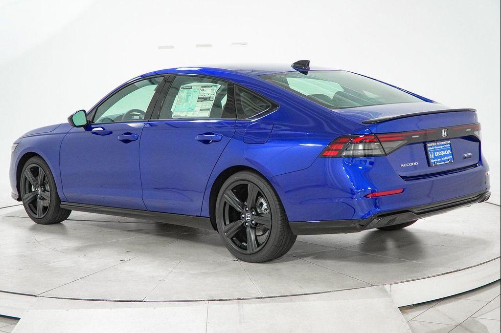 new 2025 Honda Accord Hybrid car, priced at $34,962