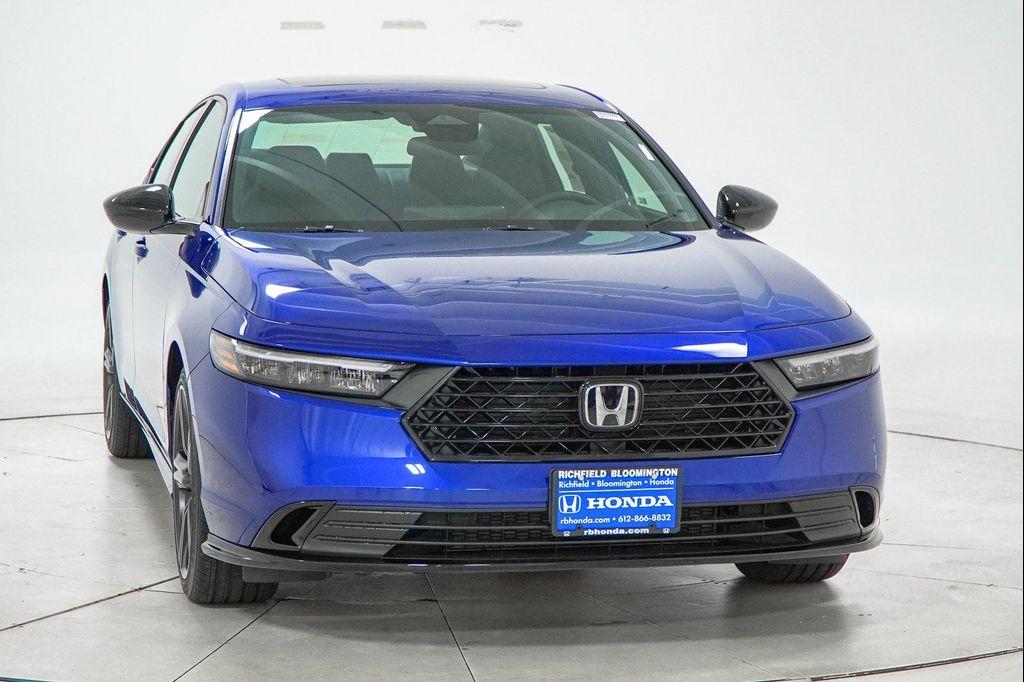 new 2025 Honda Accord Hybrid car, priced at $34,962
