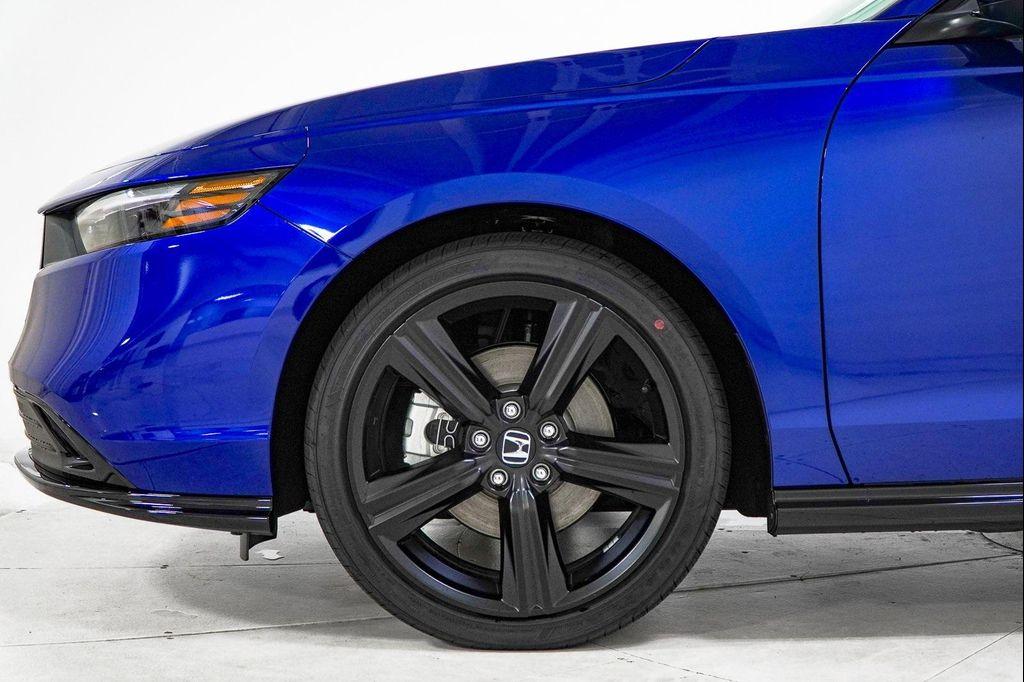 new 2025 Honda Accord Hybrid car, priced at $34,962