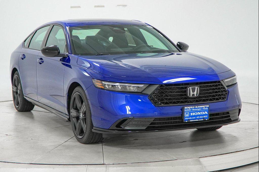 new 2025 Honda Accord Hybrid car, priced at $34,962