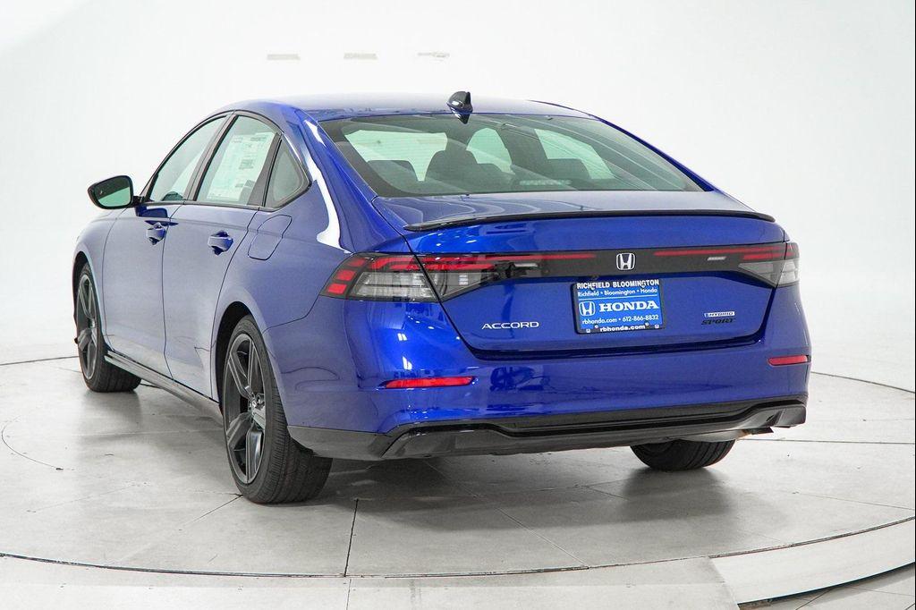 new 2025 Honda Accord Hybrid car, priced at $34,962