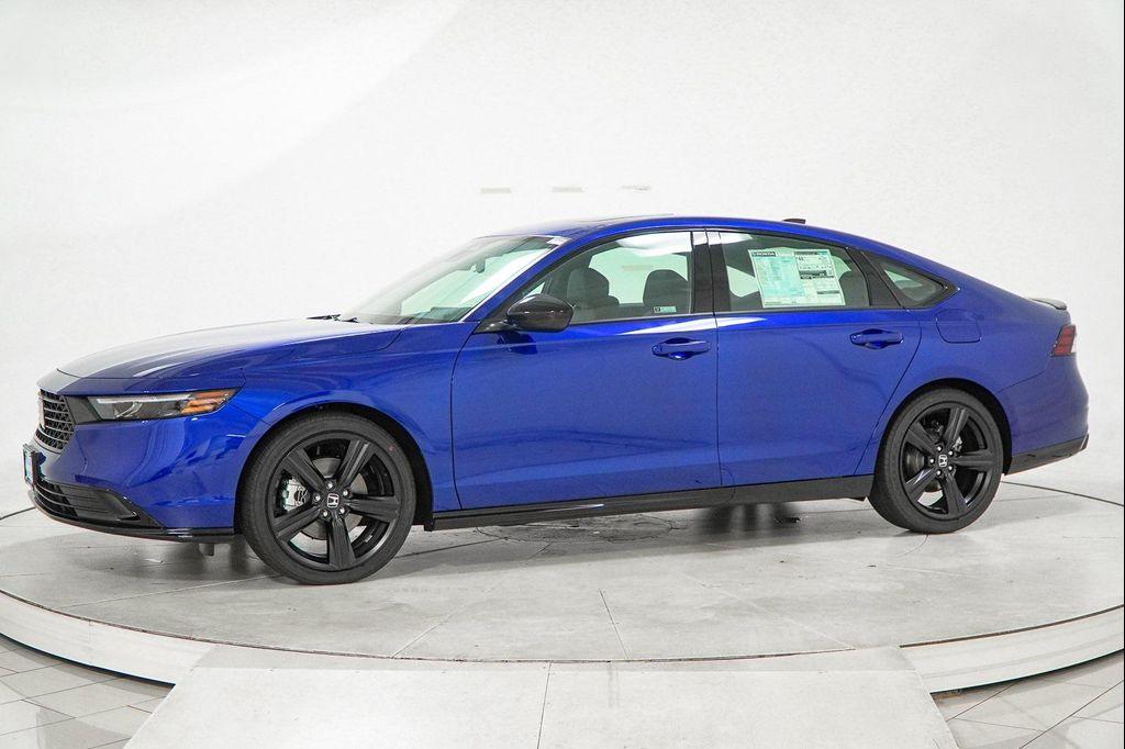new 2025 Honda Accord Hybrid car, priced at $34,962