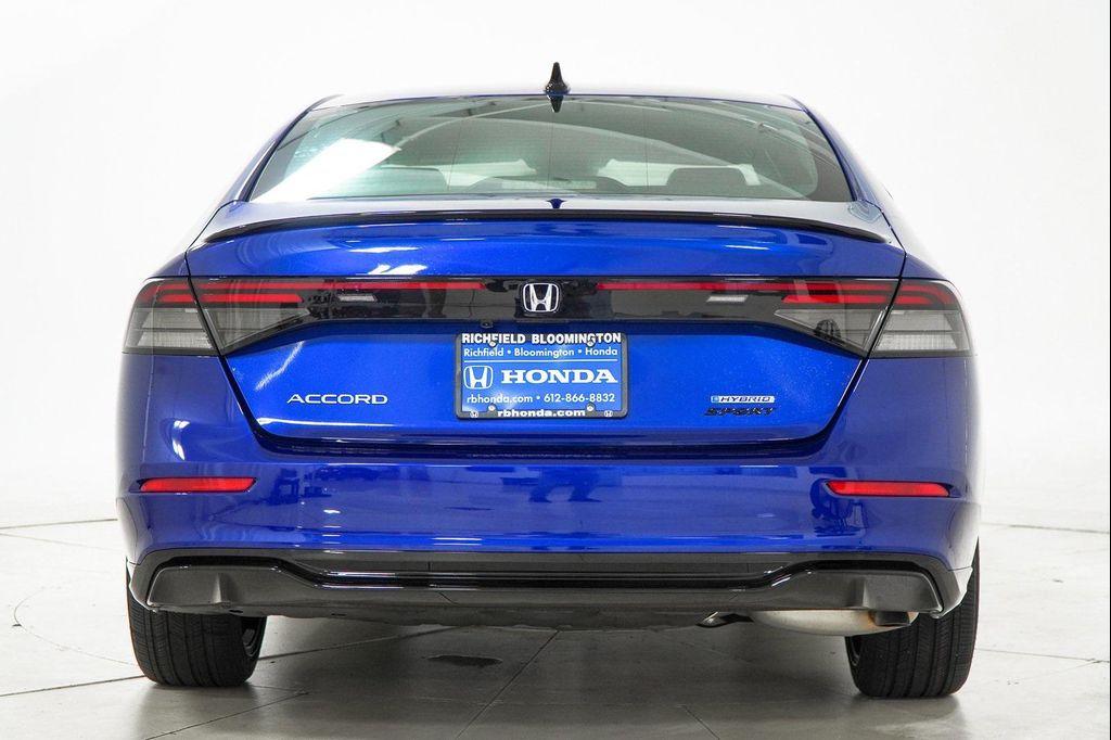 new 2025 Honda Accord Hybrid car, priced at $34,962