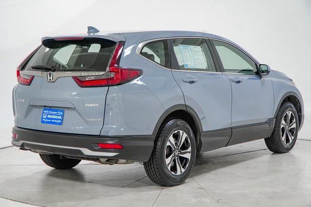 used 2022 Honda CR-V car, priced at $26,498