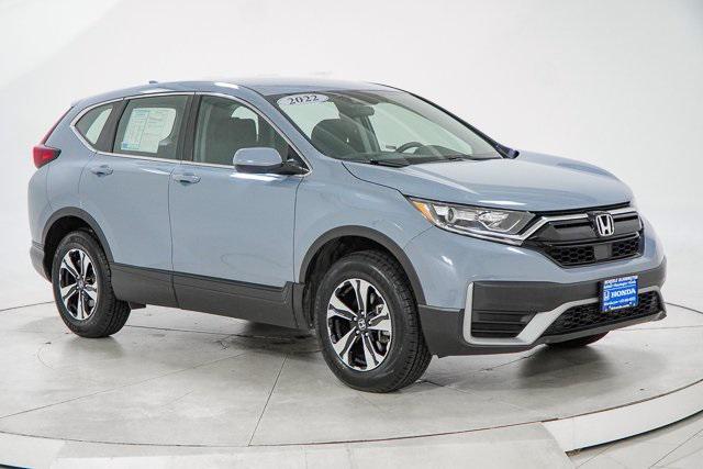 used 2022 Honda CR-V car, priced at $26,498