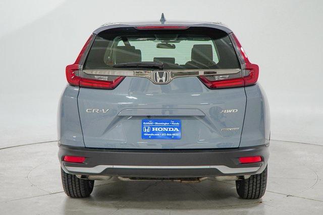 used 2022 Honda CR-V car, priced at $26,498