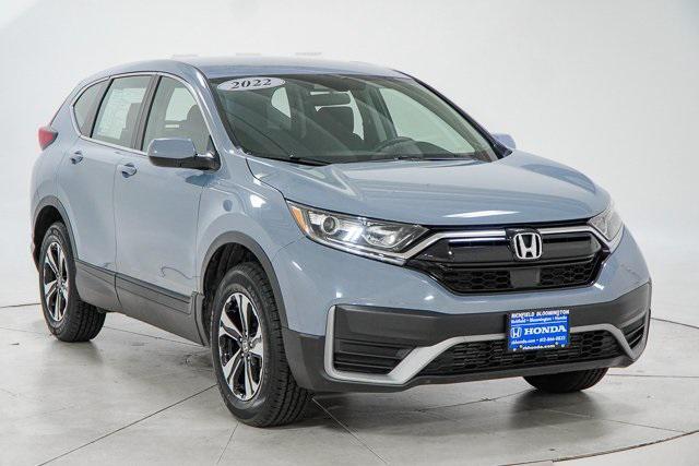 used 2022 Honda CR-V car, priced at $26,498