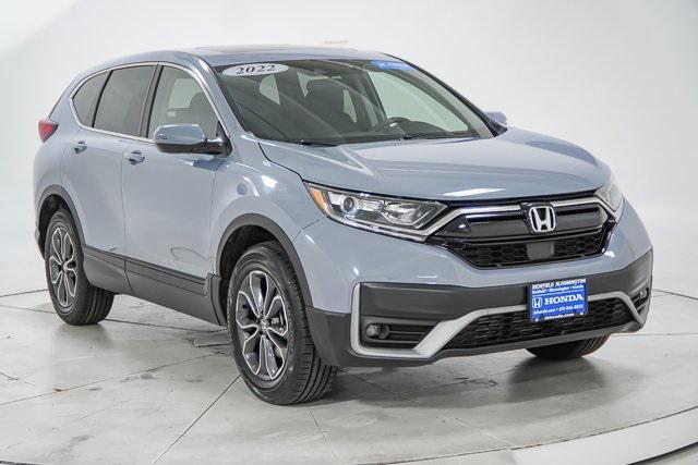 used 2022 Honda CR-V car, priced at $29,495