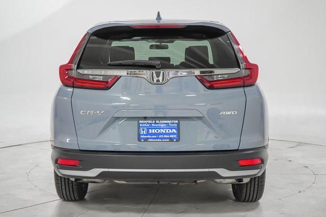 used 2022 Honda CR-V car, priced at $29,495