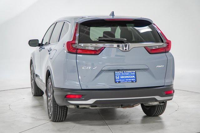 used 2022 Honda CR-V car, priced at $29,495