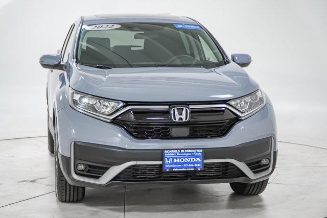 used 2022 Honda CR-V car, priced at $29,495