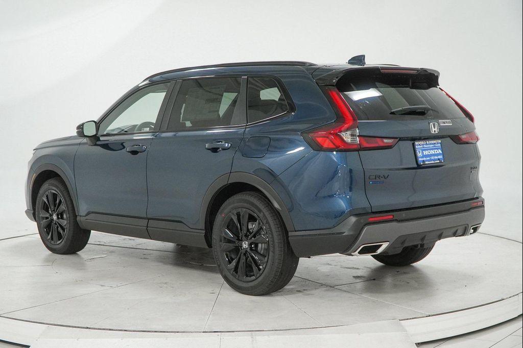new 2026 Honda CR-V Hybrid car, priced at $40,458