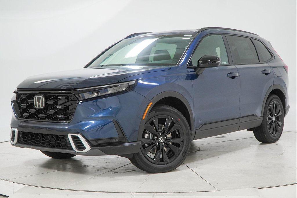 new 2026 Honda CR-V Hybrid car, priced at $40,458