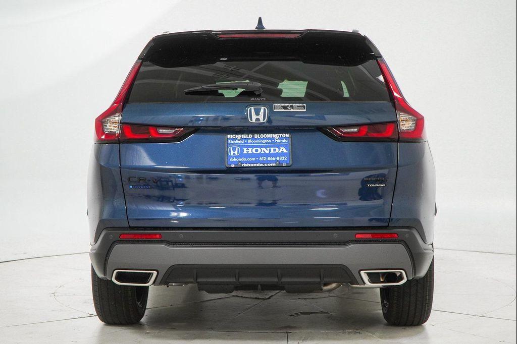 new 2026 Honda CR-V Hybrid car, priced at $40,458