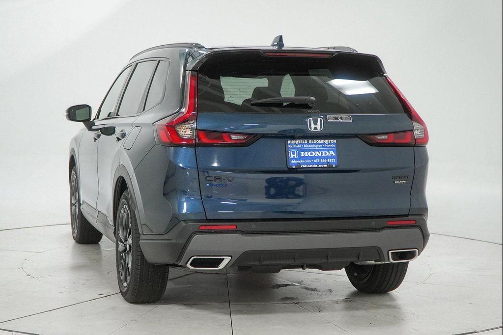 new 2026 Honda CR-V Hybrid car, priced at $40,458