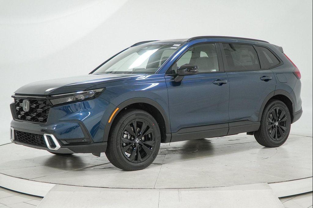 new 2026 Honda CR-V Hybrid car, priced at $40,458