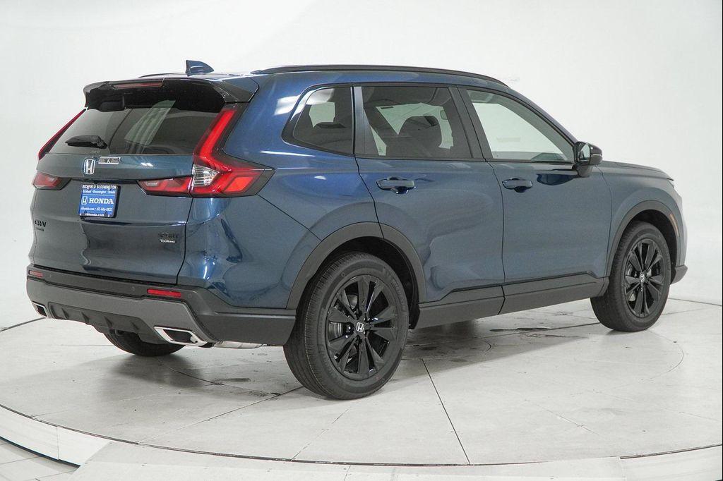 new 2026 Honda CR-V Hybrid car, priced at $40,458