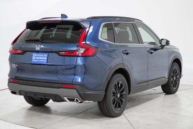 new 2025 Honda CR-V car, priced at $38,465