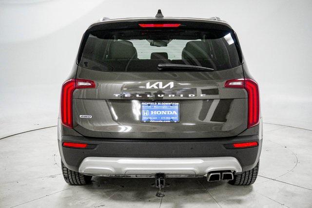 used 2022 Kia Telluride car, priced at $32,998