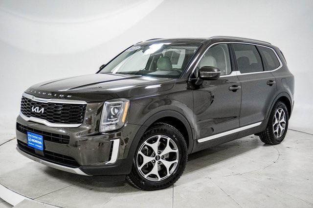 used 2022 Kia Telluride car, priced at $32,998