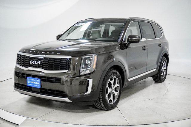 used 2022 Kia Telluride car, priced at $32,998