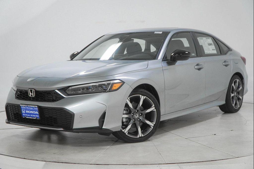 new 2026 Honda Civic Hybrid car, priced at $31,288