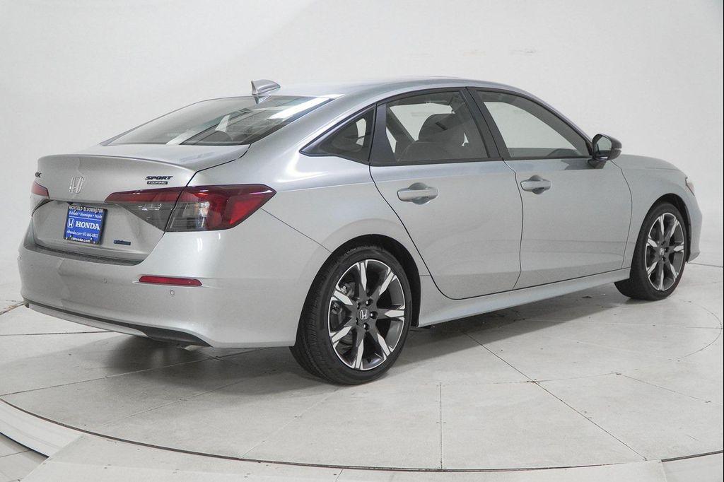 new 2026 Honda Civic Hybrid car, priced at $31,288