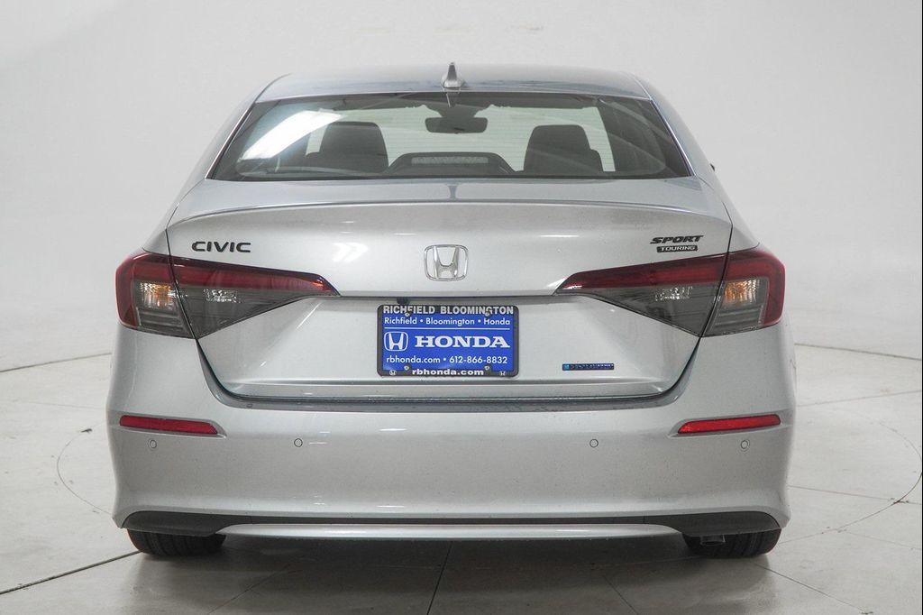 new 2026 Honda Civic Hybrid car, priced at $31,288