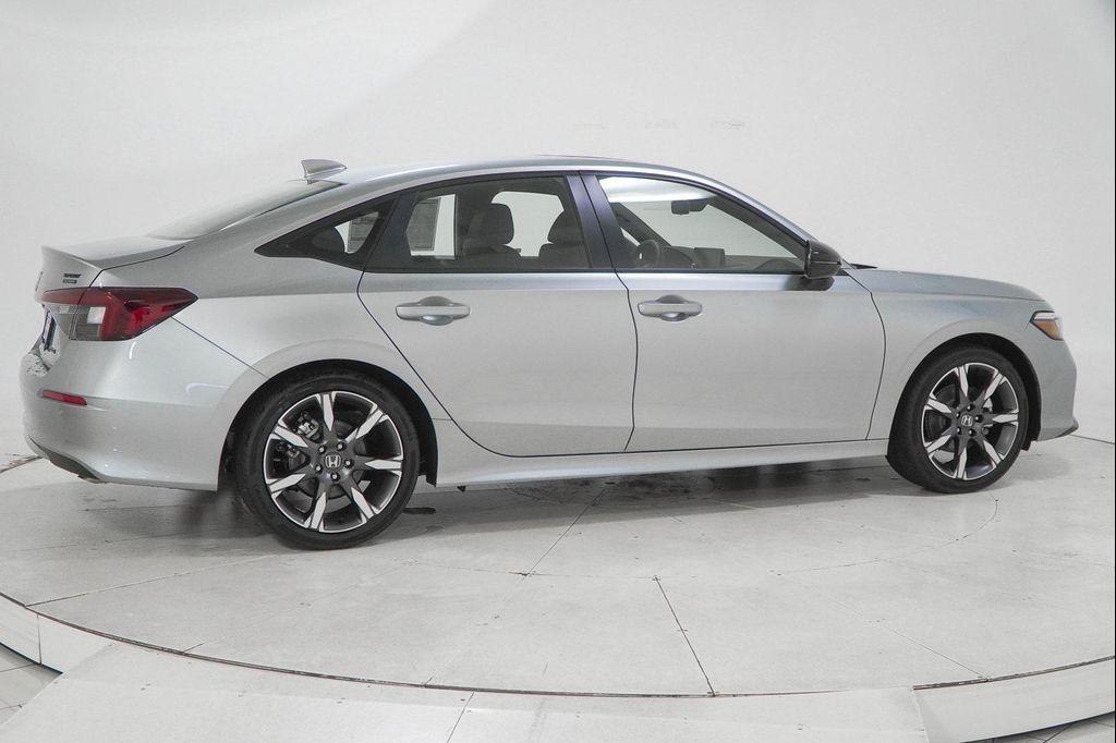 new 2026 Honda Civic Hybrid car, priced at $31,288