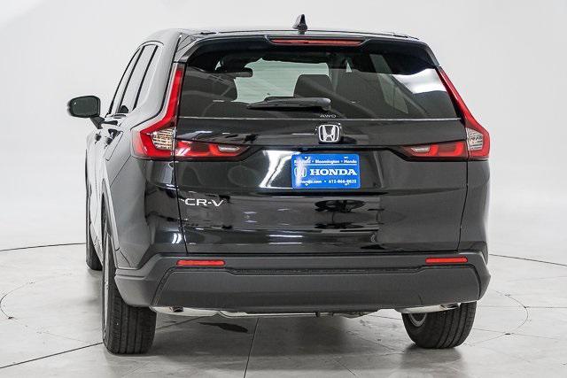 new 2025 Honda CR-V car, priced at $33,654