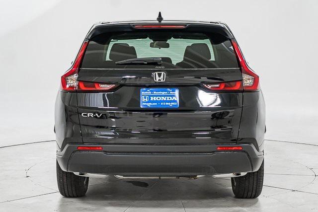 new 2025 Honda CR-V car, priced at $33,654