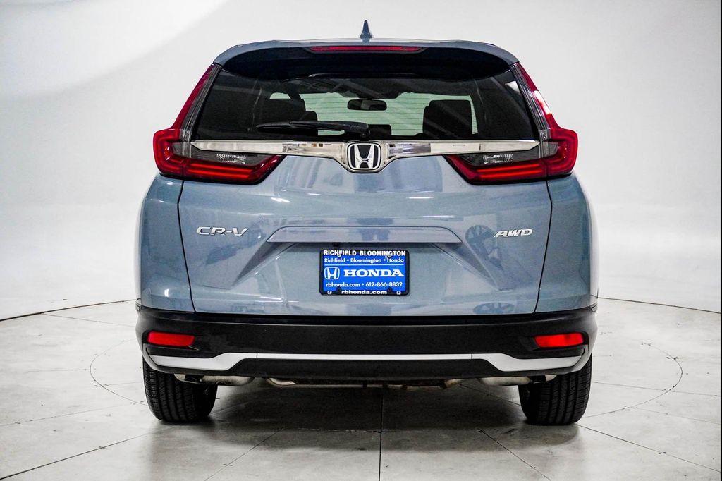 used 2022 Honda CR-V car, priced at $27,395