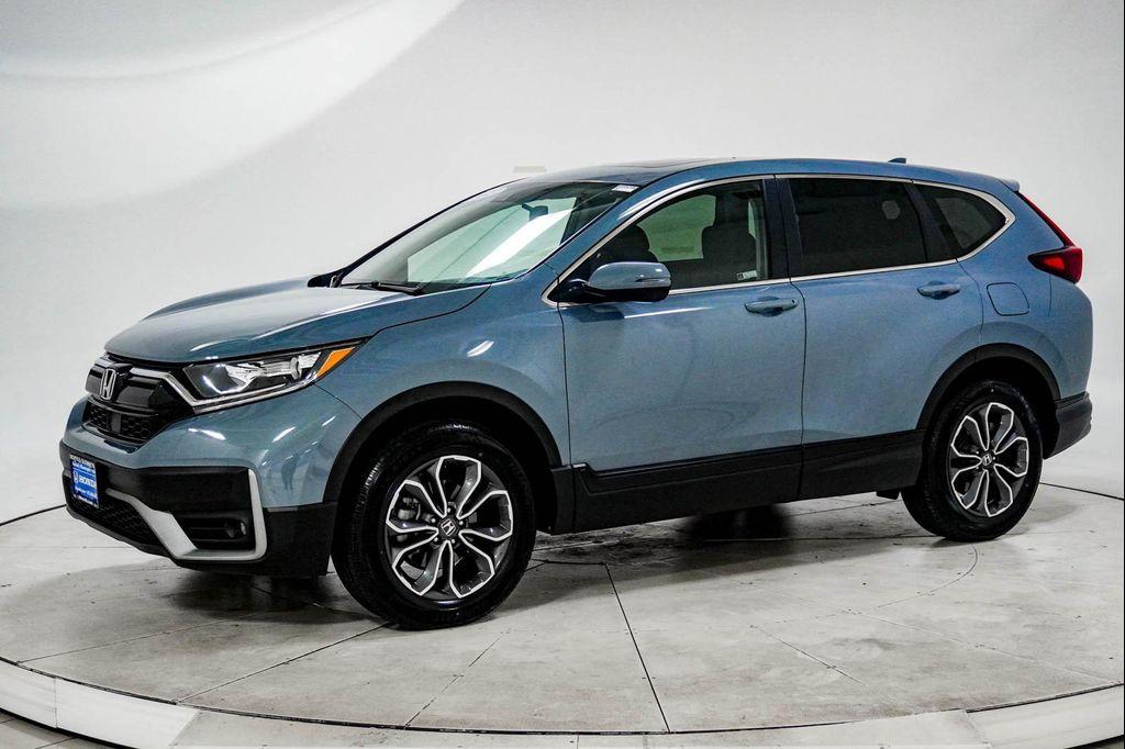 used 2022 Honda CR-V car, priced at $27,395
