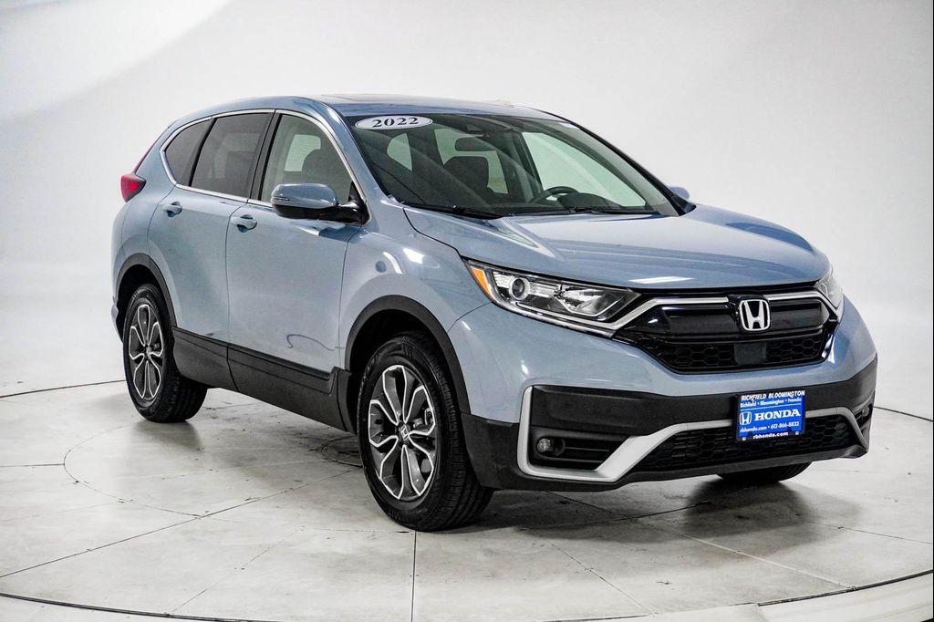 used 2022 Honda CR-V car, priced at $27,395